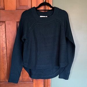 RD Style Forest Green Crew Neck Sweater